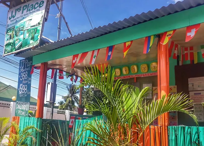 Oyo 928 Jjs Place Moalboal